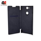 Чехол-книга для Sony Xperia XA2 Plus QIN, черного цвета, Nillkin