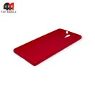 Чехол для Sony Xperia C5/C5 Ultra силиконовый, красного цвета