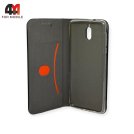 Чехол-книга для Nokia 3 2018 / 3.1 2018 тканевый, черного цвета