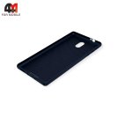 Чехол для Nokia 3 пластиковый в сетку, синего цвета, Case