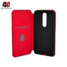 Чехол-книга для Nokia 3.1 Plus красного цвета, Case