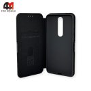 Чехол-книга для Nokia 3.1 Plus черного цвета, Case