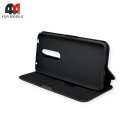 Чехол-книга для Nokia 3.1 Plus черного цвета, Case