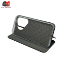 Чехол-книга для Huawei Pura 70 Pro бок ракушка, черного цвета