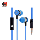 Наушники вакуумные Celebrat D1, 3.5 mm, синий