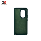 Чехол для Huawei Nova 13 Pro Silicone Case, темно-зеленого цвета
