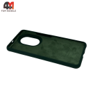 Чехол для Huawei Nova 13 Pro Silicone Case, темно-зеленого цвета