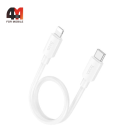 Кабель Hoco X96, Type-C To Lightning, 20W, белый, 0.25M