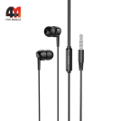 Наушники вакуумные Hoco M99, 3.5 mm, черный