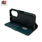 Чехол-книга для Huawei Honor 400 шов, зеленого цвета, Case