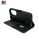 Чехол-книга для Huawei Honor 400 шов, черного цвета, Case