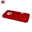 Чехол для Iphone 16 Pro Max Silicone Case Squared, 14 красный