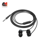 Наушники вакуумные Hoco M98, 3.5 mm, черный