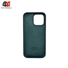 Чехол для Iphone 16 Pro Max Silicone Case, 49 темно-бирюзовый