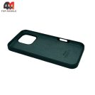 Чехол для Iphone 16 Pro Max Silicone Case, 49 темно-бирюзовый