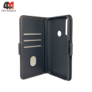 Чехол-книга для Huawei P Smart Z/Honor 9X/Y9 Prime 2019 шов, черного цвета, Case