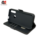 Чехол-книга для Huawei P Smart Z/Honor 9X/Y9 Prime 2019 шов, черного цвета, Case