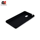 Чехол для Nokia 2.1 2018 пластиковый в сетку, черного цвета