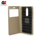 Чехол-книга для Nokia 5 2018 / 5.1 2018 золотого цвета, Case