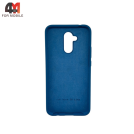 Чехол для Huawei Mate 20 Lite Silicone Case, синего цвета