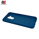 Чехол для Huawei Mate 20 Lite Silicone Case, синего цвета