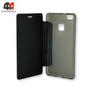 Чехол-книга для Huawei P8 Lite 2017 черного цвета, Mobi