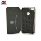 Чехол-книга для Honor 9 Lite цвет розовое золото