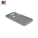 Чехол для Huawei Y6 Prime 2018/Y6 2018/Honor 7A Pro/Honor 7C силиконовый с блестками, серебристого цвета