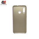 Чехол для Huawei Nova 4 пластиковый с подставкой, золотого цвета, Nillkin