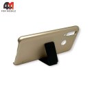 Чехол для Huawei Nova 4 пластиковый с подставкой, золотого цвета, Nillkin