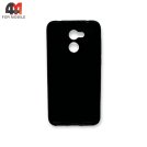 Чехол для Honor 6A силиконовый, матовый, черного цвета, Cherry