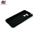 Чехол для Honor 6A силиконовый, матовый, черного цвета, Cherry
