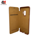 Чехол-книга для Samsung S9 Plus QIN, коричневого цвета, Nillkin