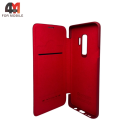 Чехол-книга для Samsung S9 Plus QIN, красного цвета, Nillkin