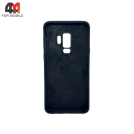 Чехол для Samsung S9 Plus Silicone Case, черного цвета