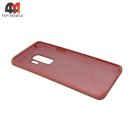 Чехол для Samsung S9 Plus Silicone Case, розового цвета