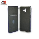 Чехол-книга для Samsung J6 Plus 2018/J610 синего цвета, Experts