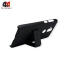 Чехол для Asus ZenFone 5 Lite/ZC600KL пластиковый с подставкой, черного цвета, Nillkin