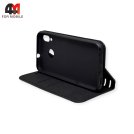 Чехол-книга для Asus Zenfone Max Pro/ZB620KL черного цвета, New Case