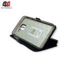 Чехол-книга для Samsung J6 2018/J600 черного цвета, Experts