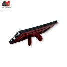 Чехол для Samsung Note 9 силиконовый с подставкой, красного цвета, Kanjian