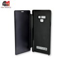 Чехол-книга для Samsung Note 9 clear view cover, черного цвета