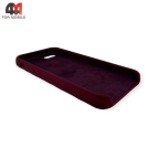 Чехол Iphone 5/5S/SE Silicone Case, 52 бордовый