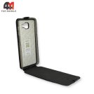 Чехол-книга для Samsung A7 2016/А710 низ, черного цвета, Experts