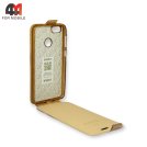 Чехол-книга для Huawei P9 Lite Mini низ, золотого цвета, Experts