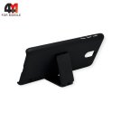 Чехол для Nokia 3 2018 / 3.1 2018 пластиковый с подставкой, черного цвета, Nillkin