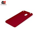 Чехол для Nokia 3 2018 / 3.1 2018 пластиковый, красного цвета, Nillkin