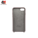 Чехол Iphone 7/8/SE 2020/SE 2022 Silicone Case, 7 светло-коричневый