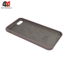 Чехол Iphone 7/8/SE 2020/SE 2022 Silicone Case, 7 светло-коричневый