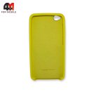 Чехол для Xiaomi Redmi Go Silicone Case, желтого цвета
